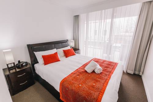 Imagen de la habitación del Hotel Newcastle Central Plaza. Foto 2