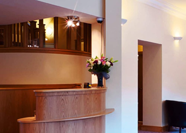 Imagen de los interiores del Hotel Newcastle Jesmond. Foto 18