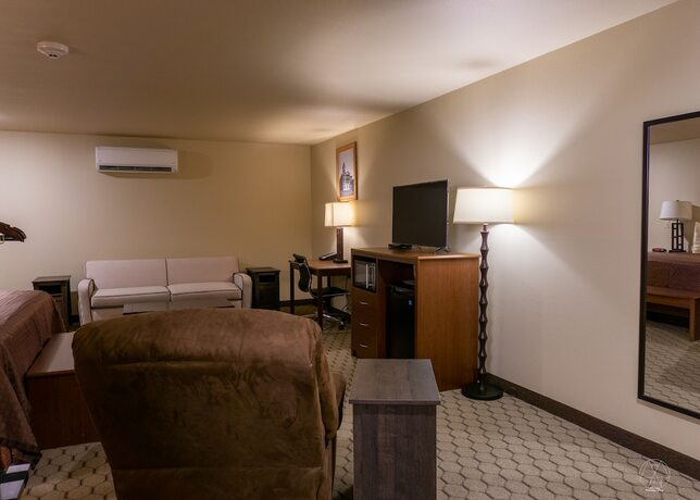 Imagen de la habitación del Hotel Newcastle Lodge and Convention Center. Foto 11