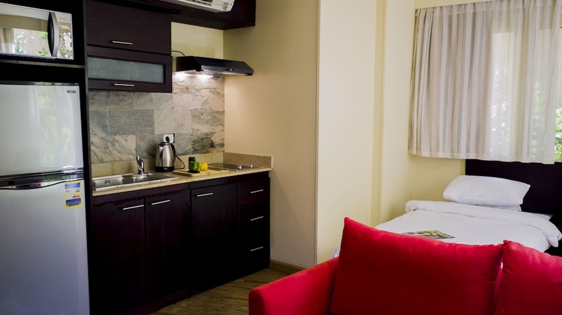 Imagen de la habitación del Hotel Newcity Suites and Apartments. Foto 9