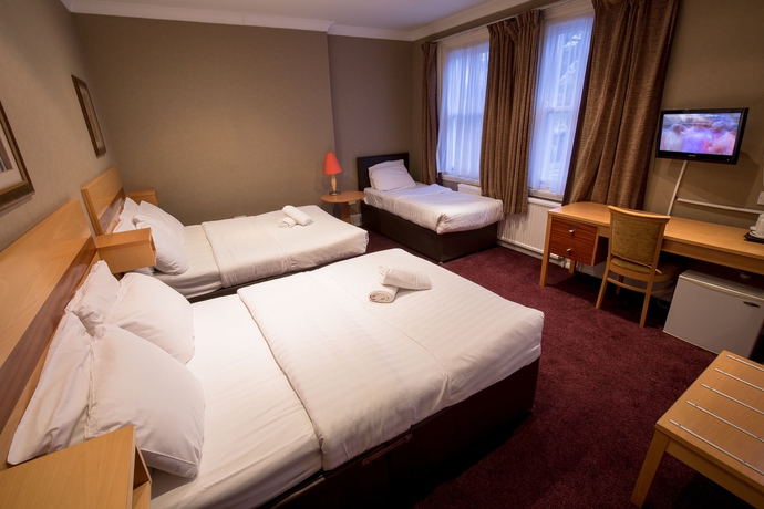 Imagen de la habitación del Hotel Newham. Foto 7