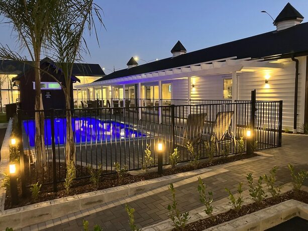 Imagen general del Hotel Newina Rotorua. Foto 1