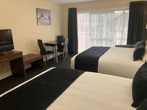 Imagen general del Hotel Newina Rotorua. Foto 3