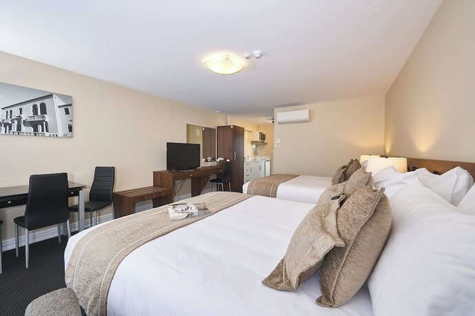 Imagen de la habitación del Hotel Newina Rotorua. Foto 11