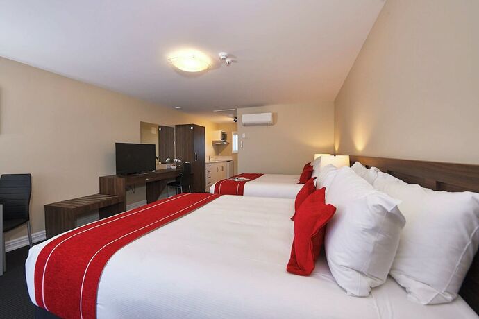 Imagen general del Hotel Newina Rotorua. Foto 4