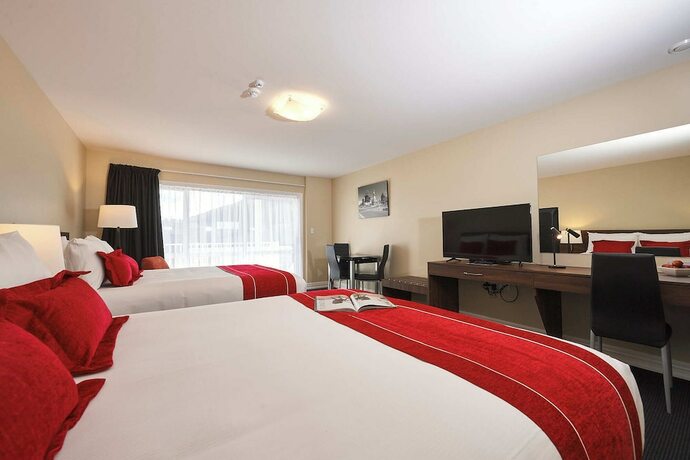 Imagen general del Hotel Newina Rotorua. Foto 6