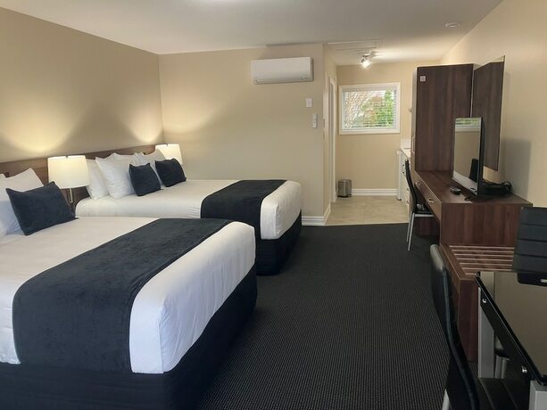 Imagen general del Hotel Newina Rotorua. Foto 8