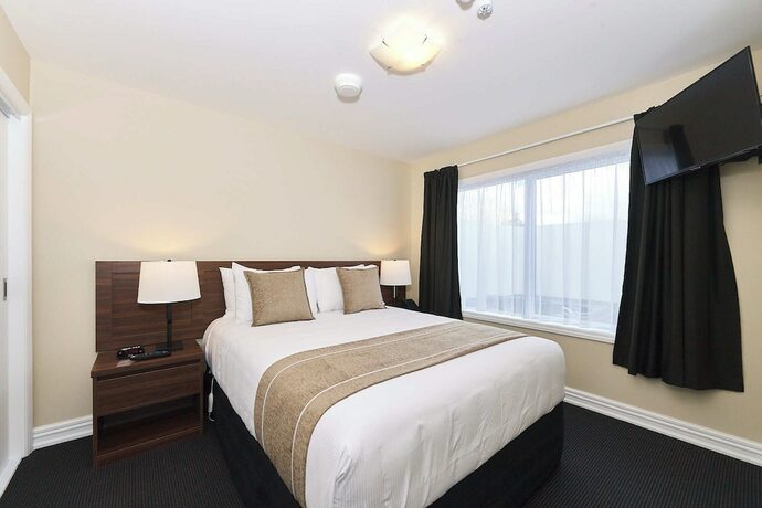 Imagen de la habitación del Hotel Newina Rotorua. Foto 16