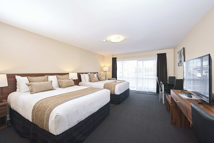 Imagen de la habitación del Hotel Newina Rotorua. Foto 20