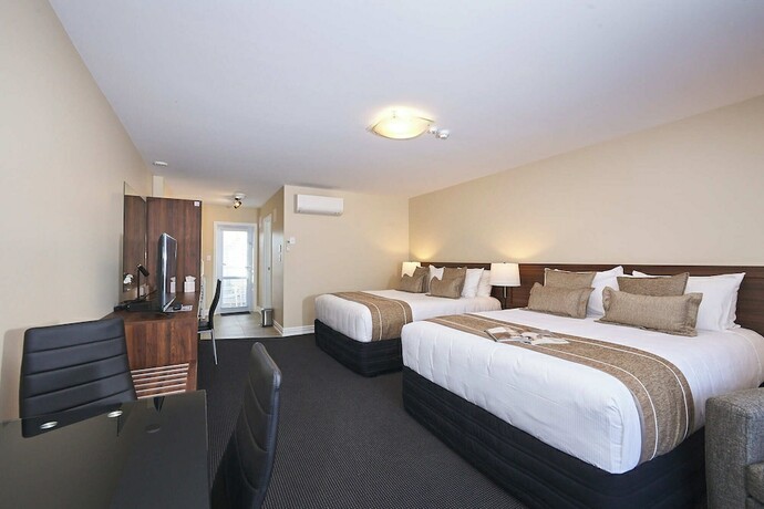 Imagen general del Hotel Newina Rotorua. Foto 10