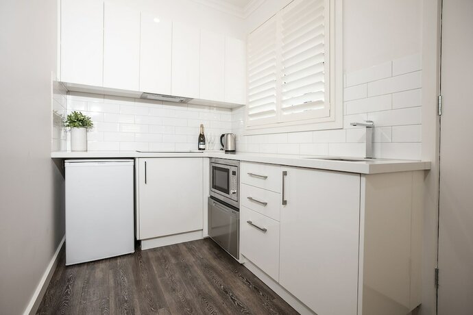 Imagen general del Hotel Newington Apartments. Foto 4