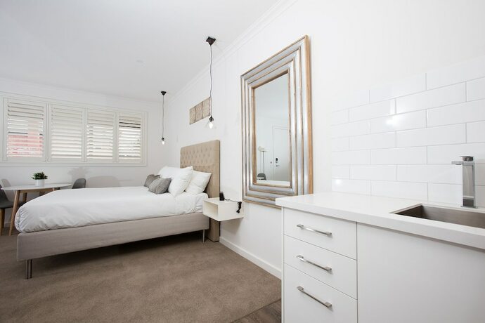 Imagen general del Hotel Newington Apartments. Foto 5