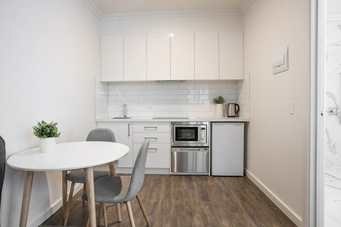 Imagen general del Hotel Newington Apartments. Foto 6