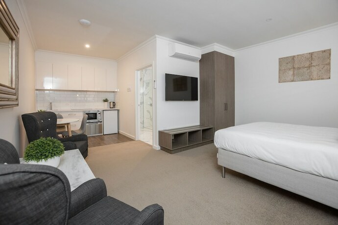 Imagen de la habitación del Hotel Newington Apartments. Foto 16