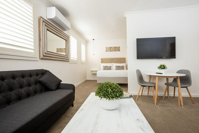 Imagen de la habitación del Hotel Newington Apartments. Foto 19