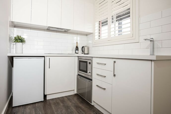 Imagen de la habitación del Hotel Newington Apartments. Foto 25