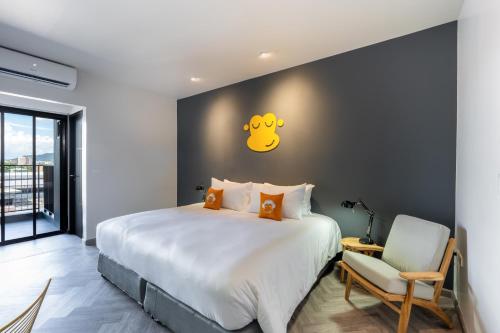 Imagen de la habitación del Hotel Newly Opened - Blu Monkey Hub and Hotel Krabi Town. Foto 17