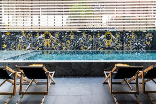 Imagen general del Hotel Newly Opened - Blu Monkey Hub and Hotel Krabi Town. Foto 7