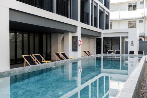 Imagen general del Hotel Newly Opened - Blu Monkey Hub and Hotel Krabi Town. Foto 12