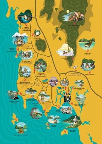 Imagen general del Hotel Newly Opened - Blu Monkey Hub and Hotel Krabi Town. Foto 14