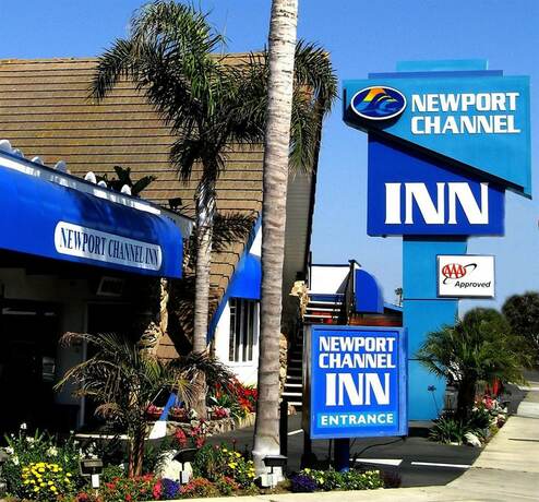 Imagen general del Hotel Newport Channel Inn - Near Huntington State Beach. Foto 8