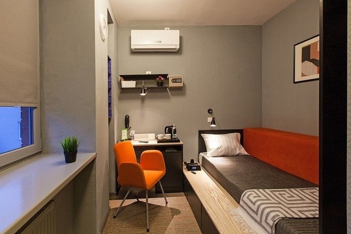 Imagen de los interiores del Hotel Newport, Dnepropetrovsk. Foto 9