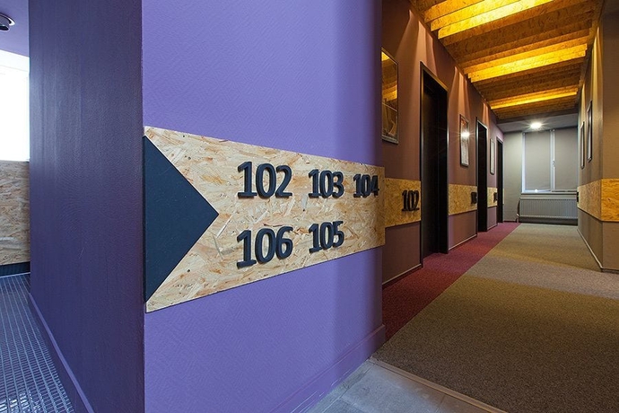 Imagen de los interiores del Hotel Newport, Dnepropetrovsk. Foto 10