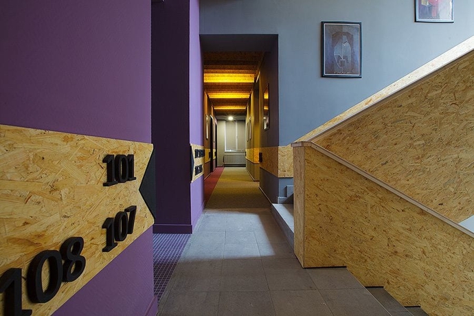 Imagen de los interiores del Hotel Newport, Dnepropetrovsk. Foto 11