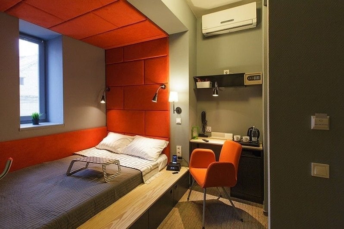 Imagen de los interiores del Hotel Newport, Dnepropetrovsk. Foto 12
