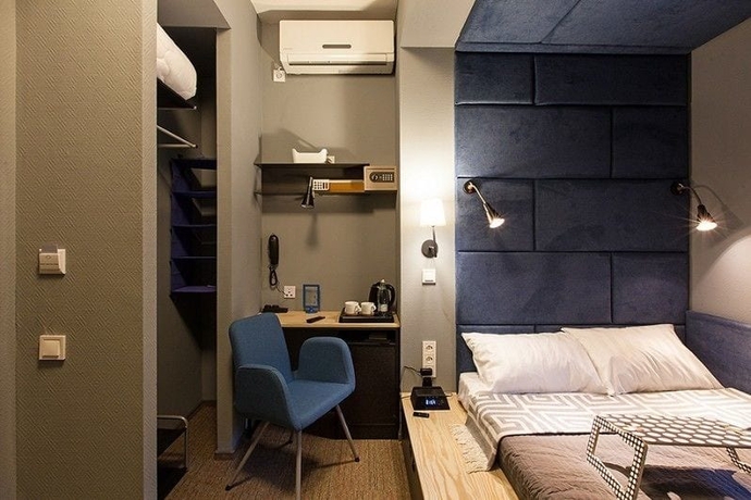 Imagen de los interiores del Hotel Newport, Dnepropetrovsk. Foto 13