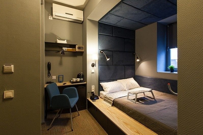 Imagen de los interiores del Hotel Newport, Dnepropetrovsk. Foto 14
