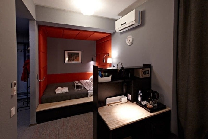 Imagen de los interiores del Hotel Newport, Dnepropetrovsk. Foto 17