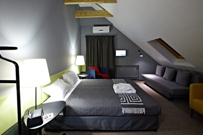 Imagen de los interiores del Hotel Newport, Dnepropetrovsk. Foto 19