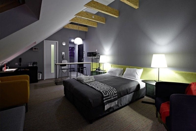 Imagen de los interiores del Hotel Newport. Foto 15