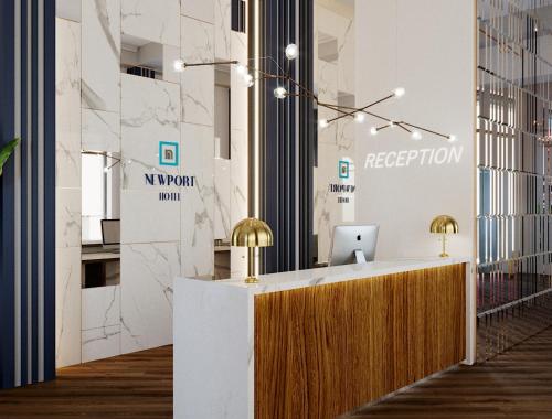 Imagen general del Hotel Newport Hotel Kutaisi. Foto 2