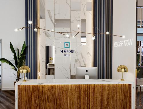 Imagen general del Hotel Newport Hotel Kutaisi. Foto 3