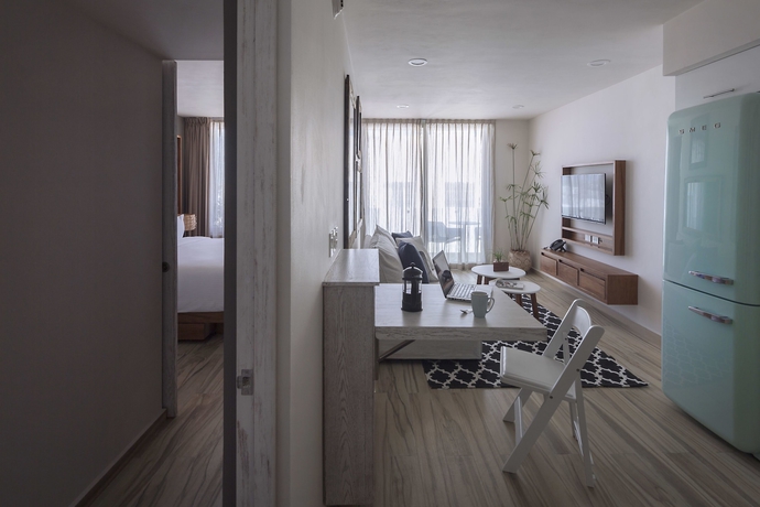 Imagen de la habitación del Hotel Newport House Playa Boutique. Foto 11