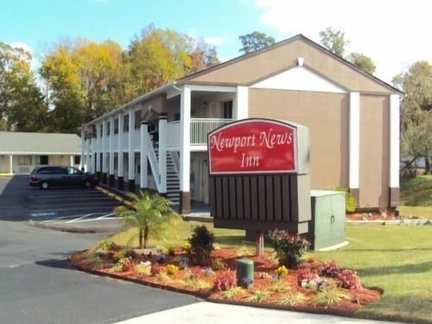 Imagen general del Hotel Newport News Inn. Foto 2