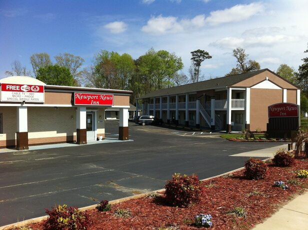 Imagen general del Hotel Newport News Inn. Foto 11