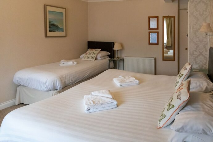 Imagen de la habitación del Hotel Newport Quay Bed and Breakfast. Foto 11