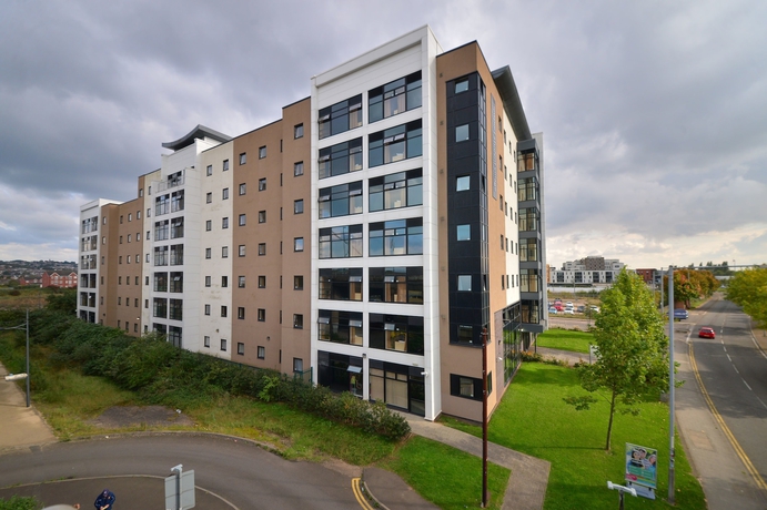 Imagen de los exteriores del Hotel Newport Student Village - Campus Accommodation. Foto 14