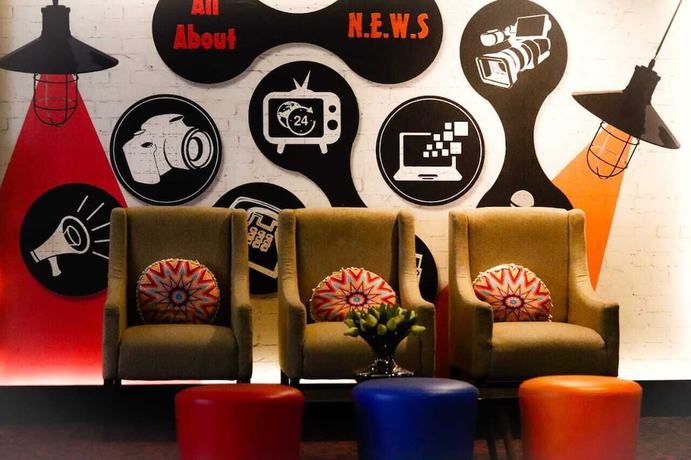 Imagen de los interiores del Hotel News Waru Sidoarjo. Foto 8