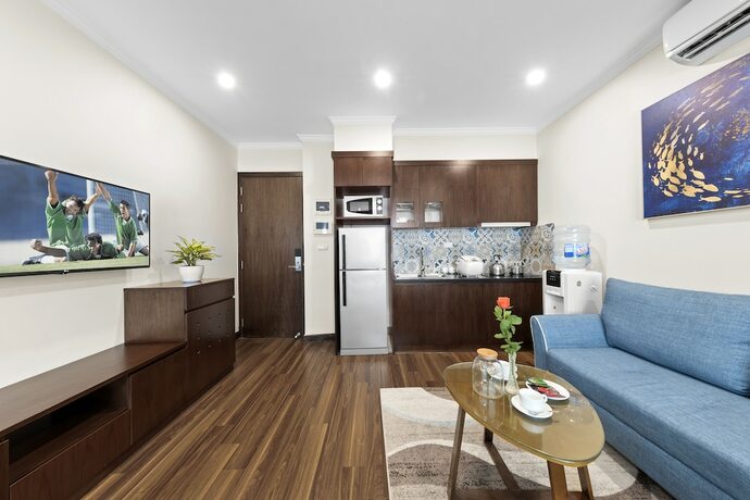 Imagen de la habitación del Hotel Newsky Serviced Apartment. Foto 13