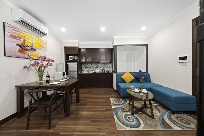 Imagen general del Hotel Newsky Serviced Apartment. Foto 5