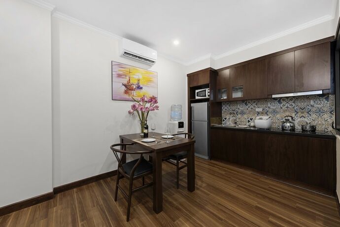 Imagen general del Hotel Newsky Serviced Apartment. Foto 6