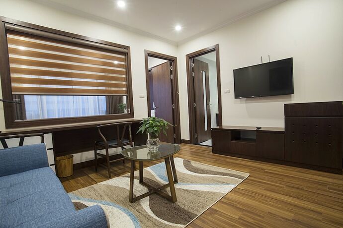 Imagen de la habitación del Hotel Newsky Serviced Apartment. Foto 17