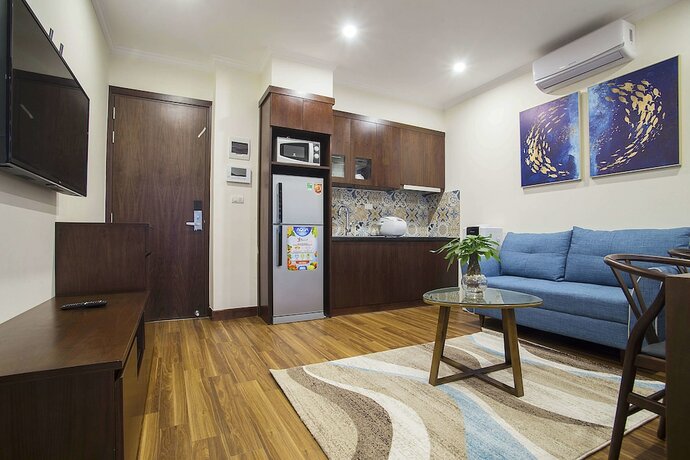 Imagen de la habitación del Hotel Newsky Serviced Apartment. Foto 18