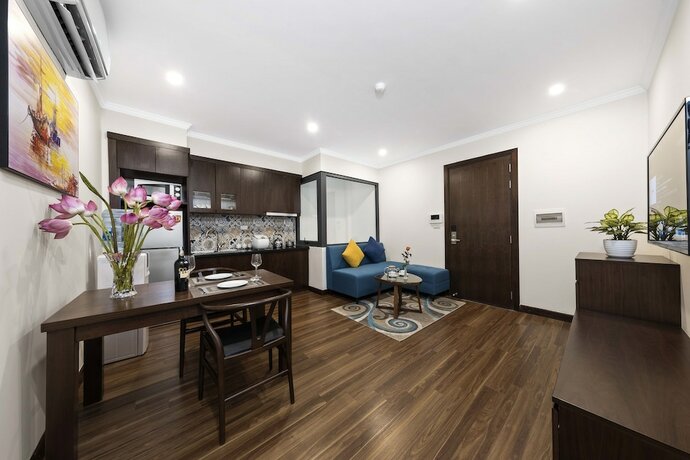 Imagen general del Hotel Newsky Serviced Apartment. Foto 9
