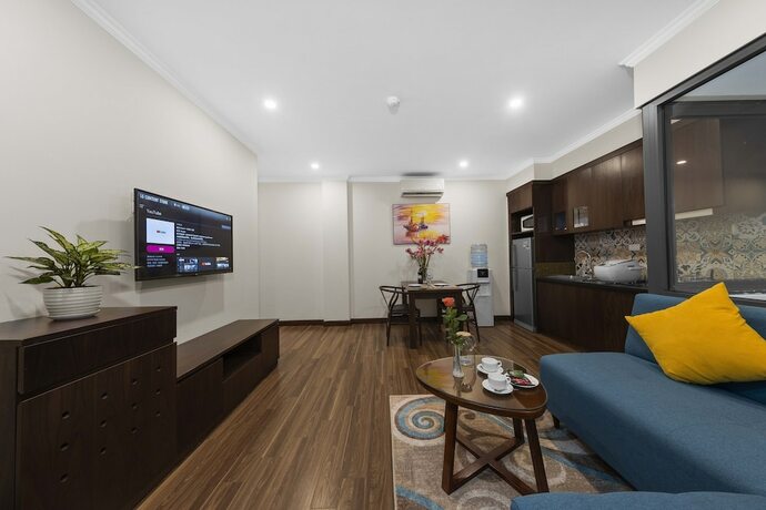 Imagen general del Hotel Newsky Serviced Apartment. Foto 11