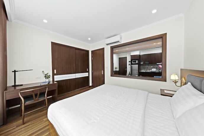Imagen general del Hotel Newsky Serviced Apartment. Foto 12